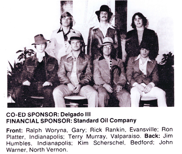 Little 500 team 1977