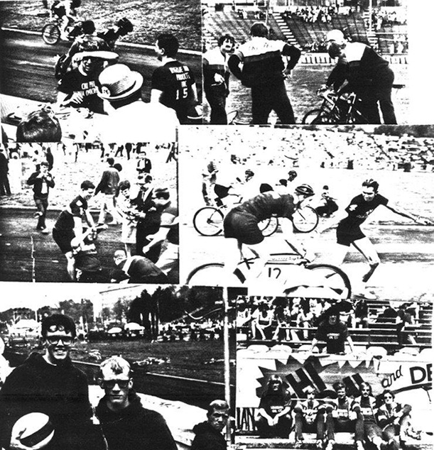 Little 500 60's collage